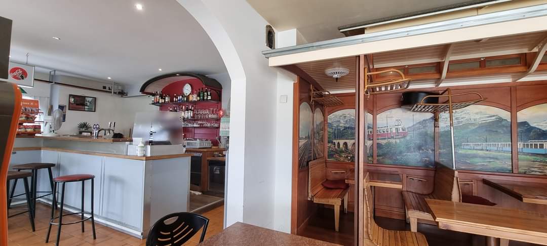 Café Des Petits Trains